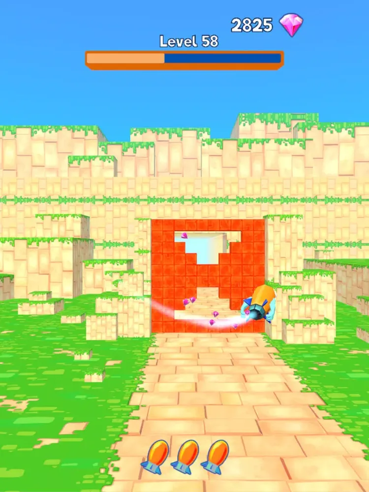 تصاویر Rocket Rush! iPad 