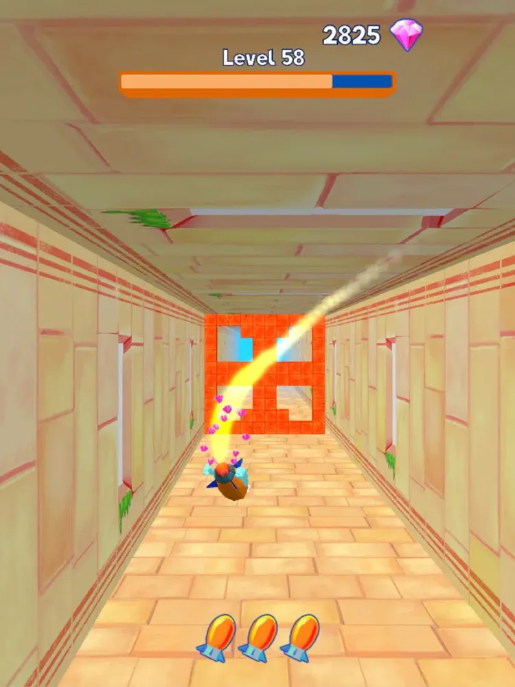 تصاویر Rocket Rush! iPad 