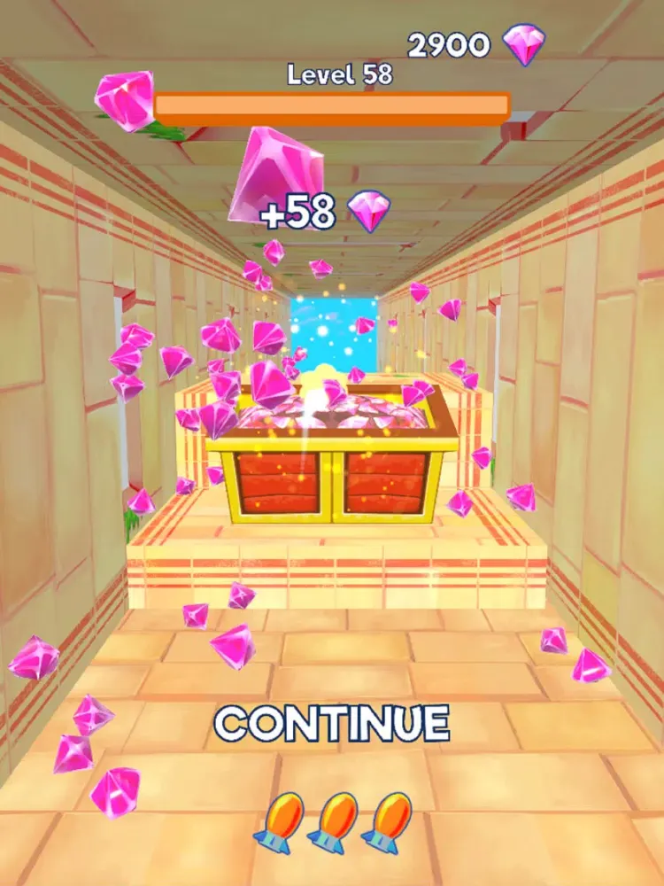 تصاویر Rocket Rush! iPad 