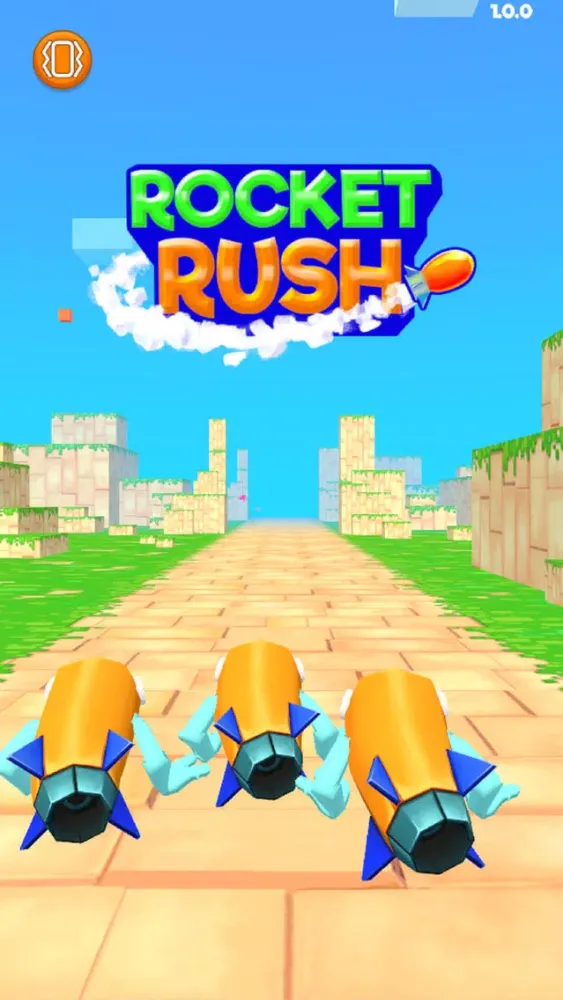 تصاویر Rocket Rush!