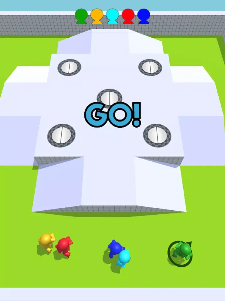 Screenshot di Escape Arena iPad 