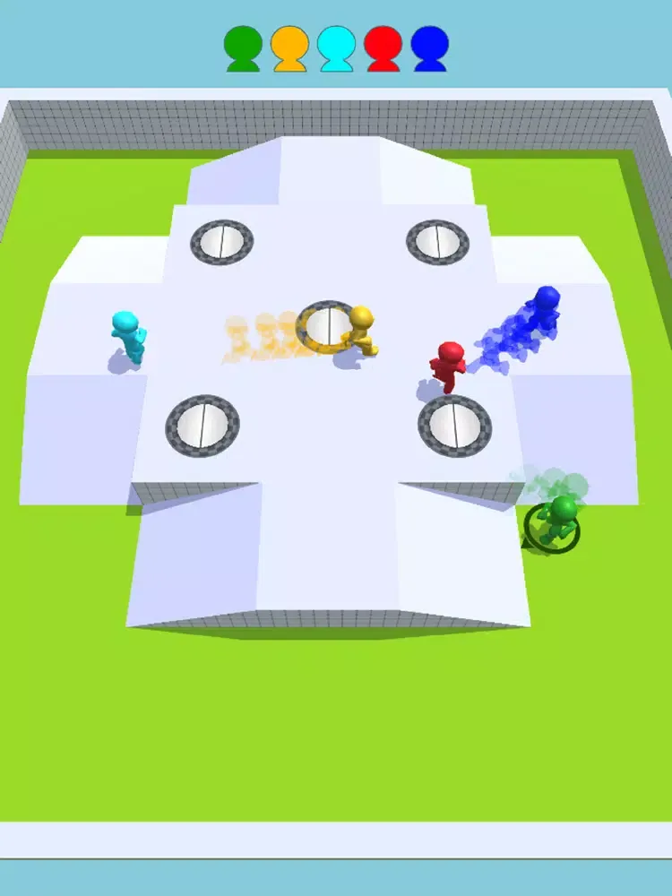 Screenshot di Escape Arena iPad 