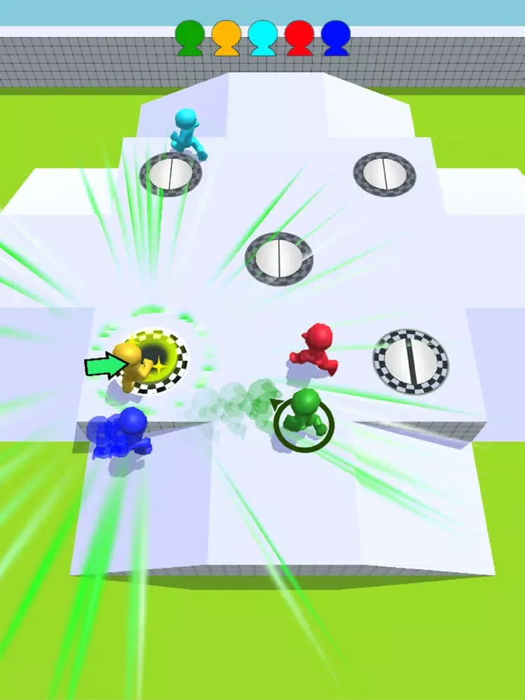 Screenshot di Escape Arena iPad 