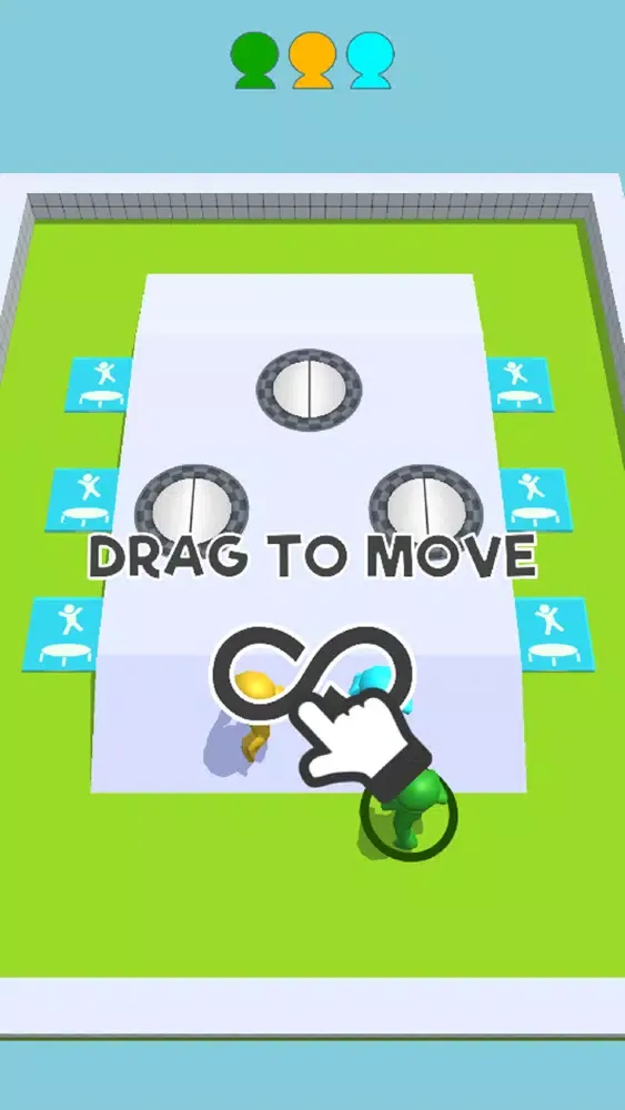 Screenshot di Escape Arena