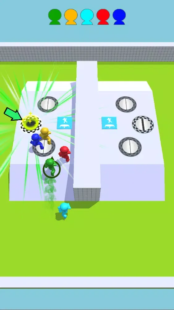 Screenshot di Escape Arena