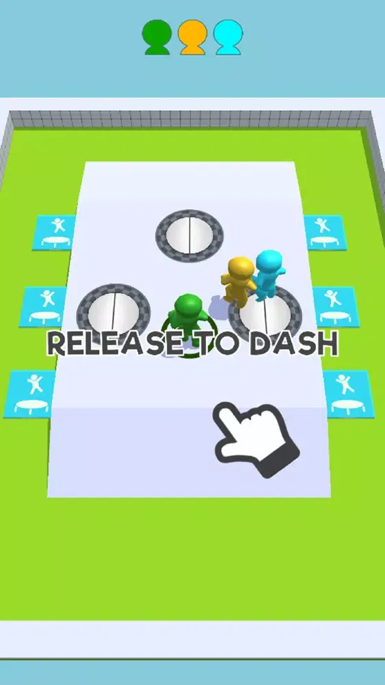 Screenshot di Escape Arena