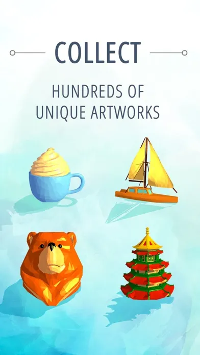 Capturas de tela do Pop Art Painter 3D