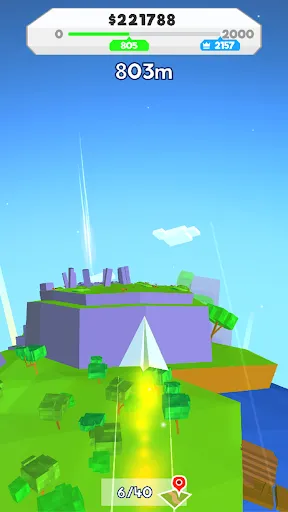 Paper Plane Planet Screenshots