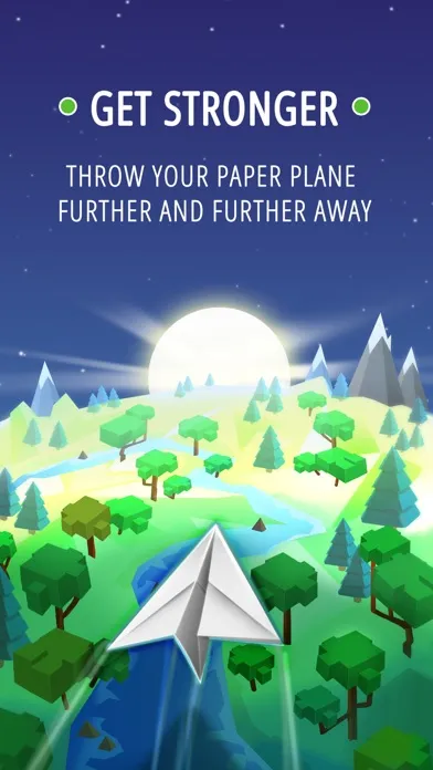 Capturas de tela do Paper Plane Planet