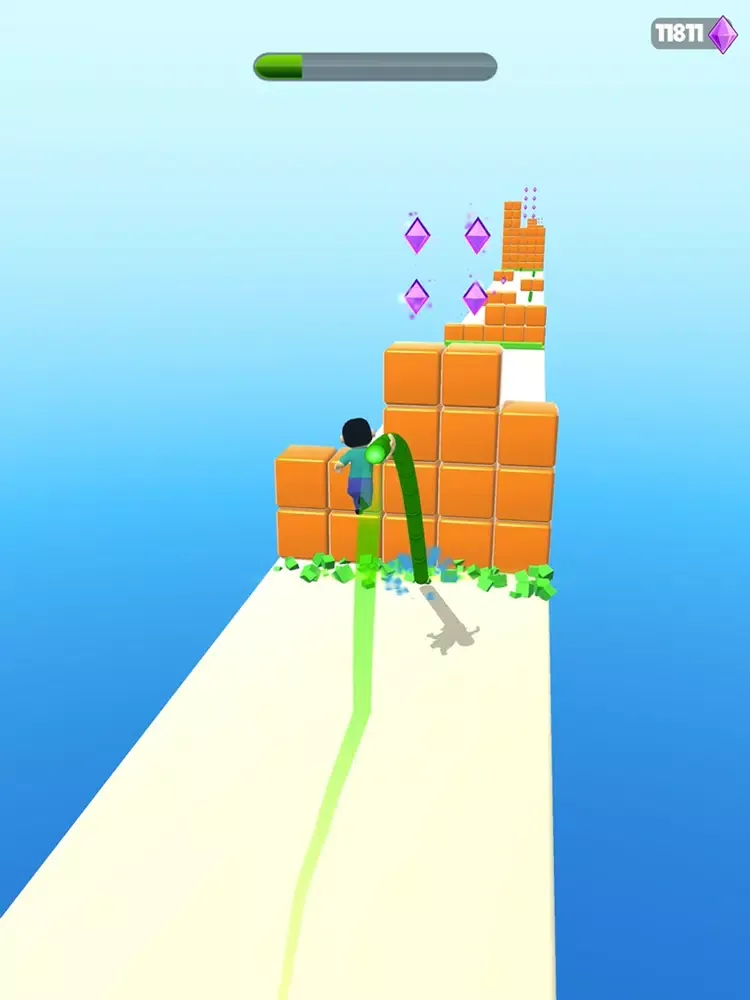 Pole Stack iPad  스크린샷