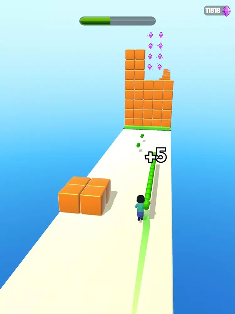 Pole Stack iPad  스크린샷