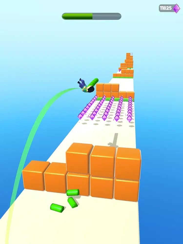 Pole Stack iPad  스크린샷