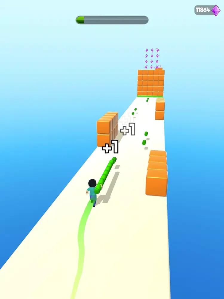 Pole Stack iPad  스크린샷