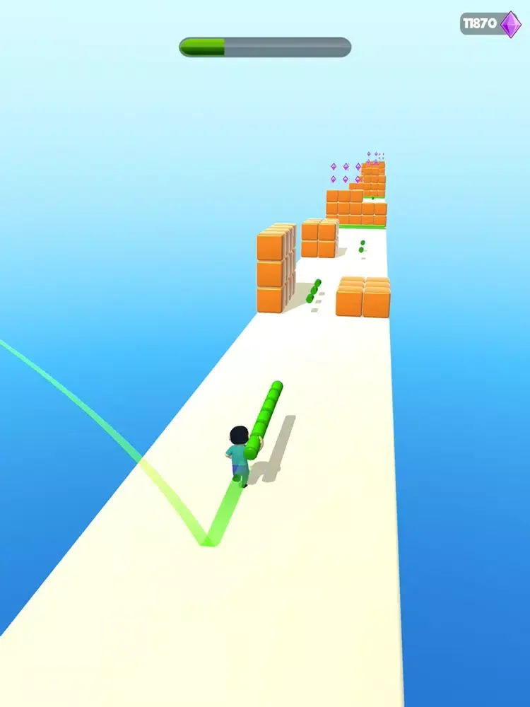 Pole Stack iPad  스크린샷