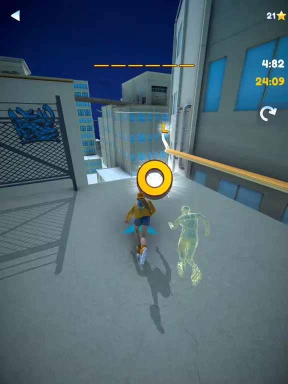 Capturas de tela do Urban Roller iPad 