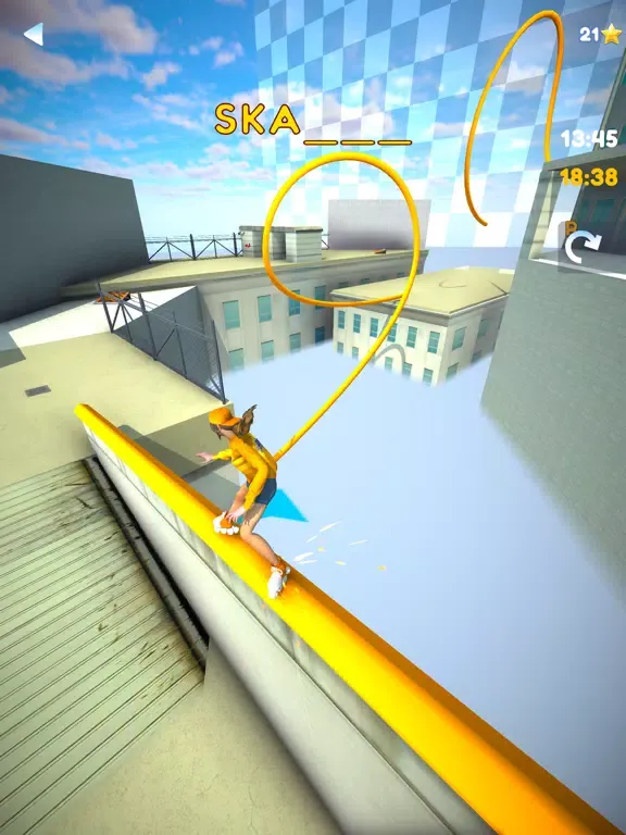 Capturas de tela do Urban Roller iPad 