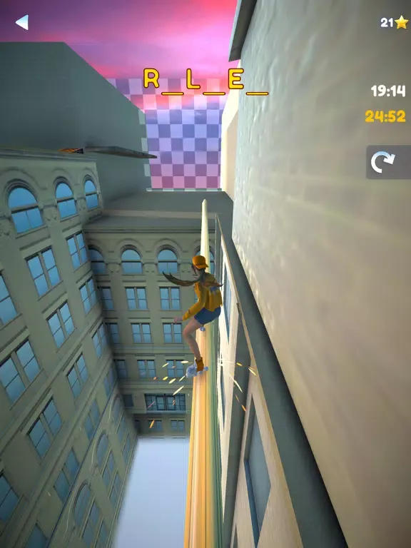 Capturas de tela do Urban Roller iPad 