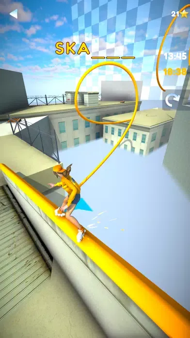 Capturas de tela do Urban Roller