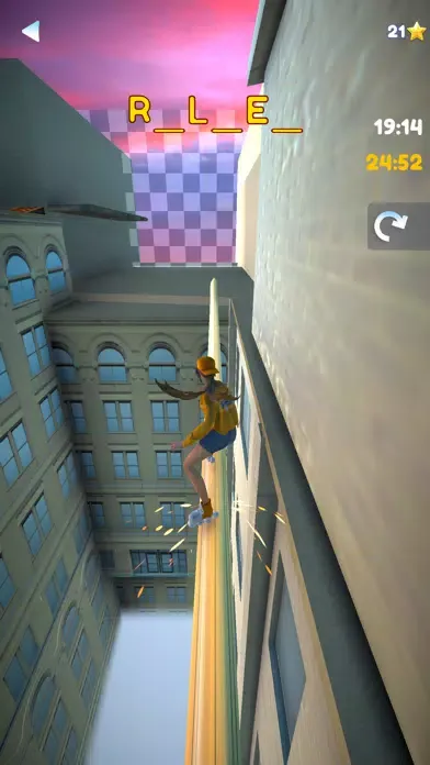Capturas de tela do Urban Roller