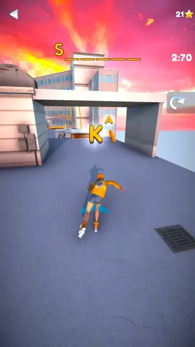 Capturas de tela do Urban Roller