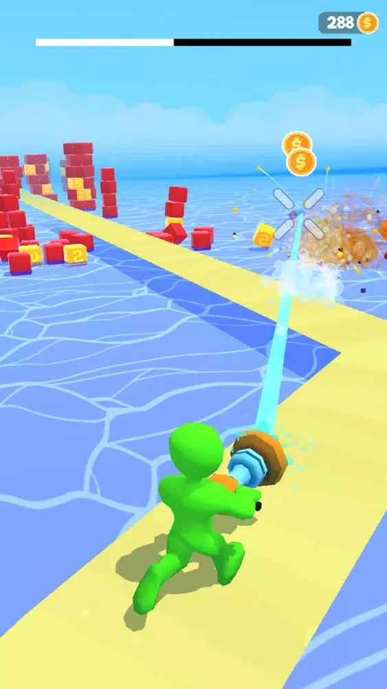 Captures d'écran de Splash Run!!