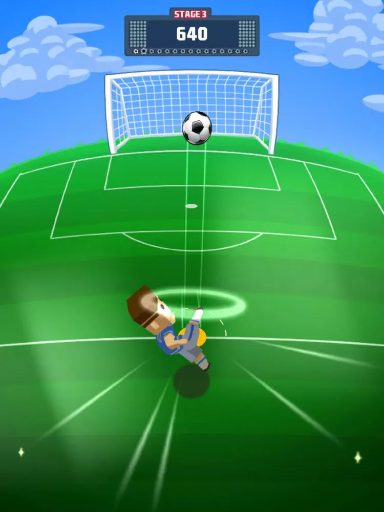 Capturas de pantalla de Soccer Smash! iPad 