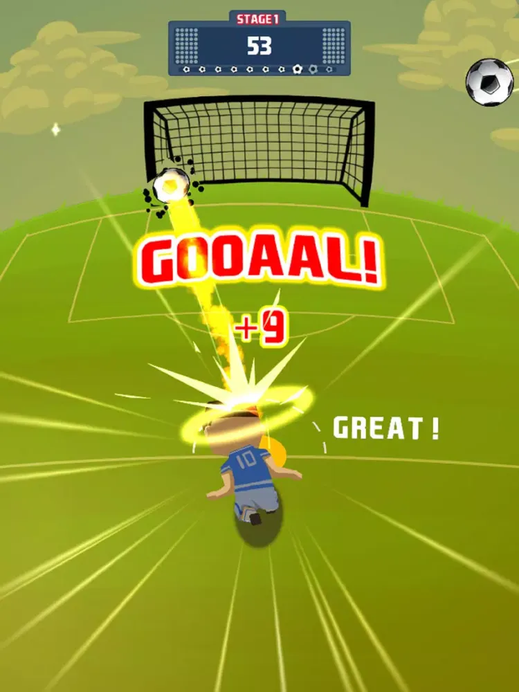 Capturas de pantalla de Soccer Smash! iPad 
