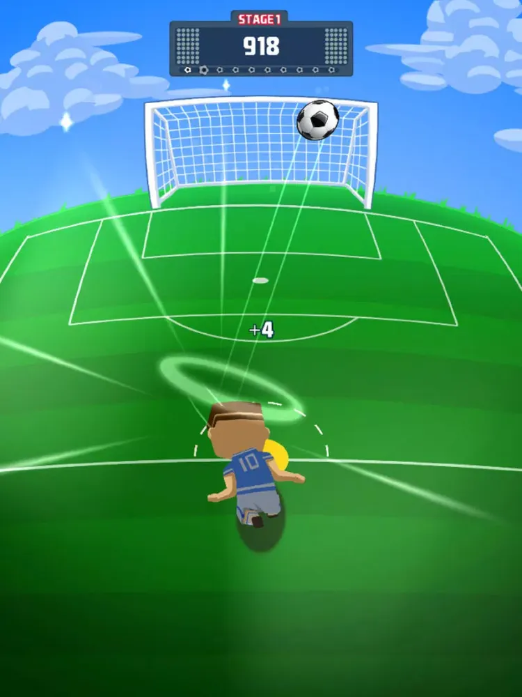 Capturas de pantalla de Soccer Smash! iPad 