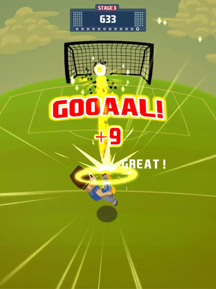 Capturas de pantalla de Soccer Smash! iPad 