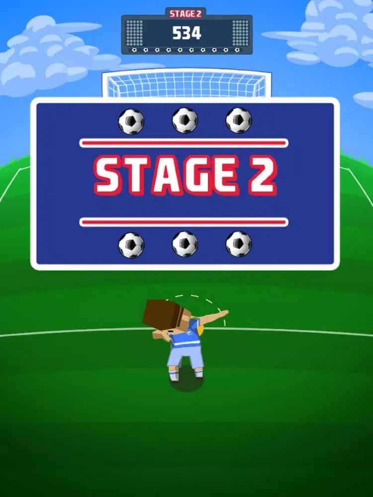 Capturas de pantalla de Soccer Smash! iPad 