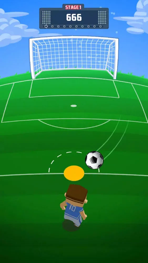 Capturas de pantalla de Soccer Smash!