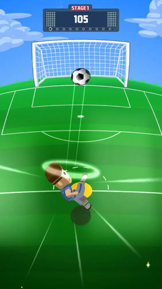 Capturas de pantalla de Soccer Smash!