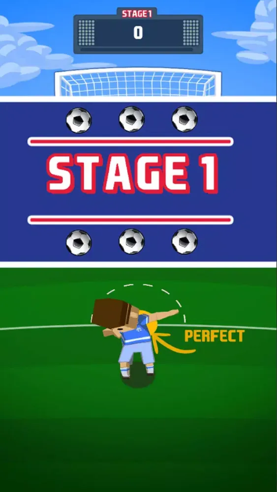 Capturas de pantalla de Soccer Smash!