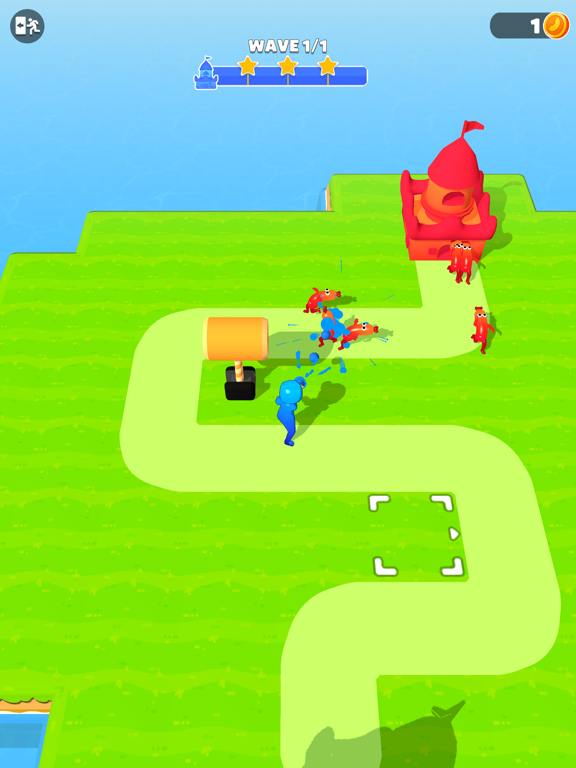 Under Attack !! iPad  Screenshots