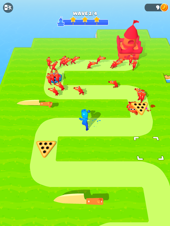 Under Attack !! iPad  Screenshots