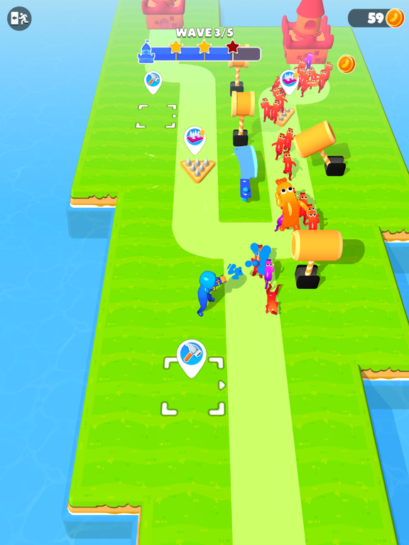 Under Attack !! iPad  Screenshots