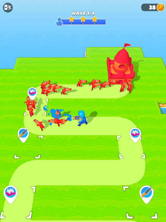Under Attack !! iPad  Screenshots