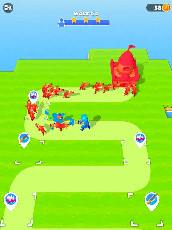 Screenshot di Under Attack !! iPad 