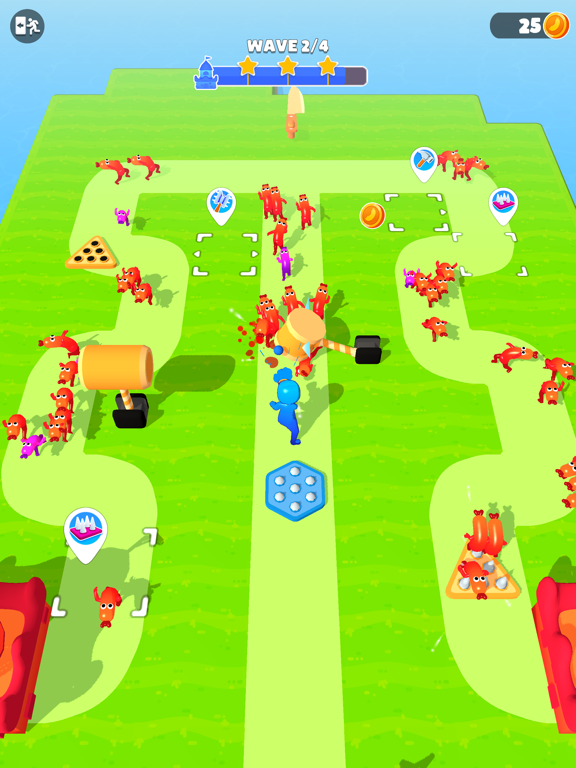 Under Attack !! iPad  Screenshots