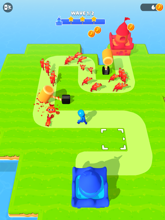 Under Attack !! iPad  Screenshots