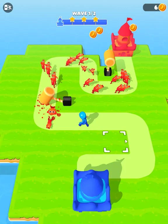 Screenshot di Under Attack !! iPad 