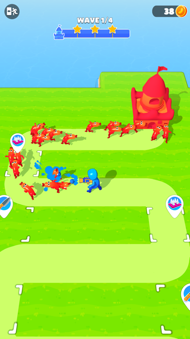 Under Attack !! Screenshots