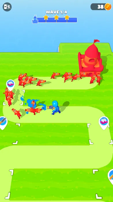 Screenshot di Under Attack !!