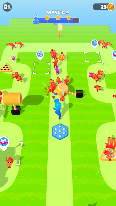 Under Attack !! Screenshots