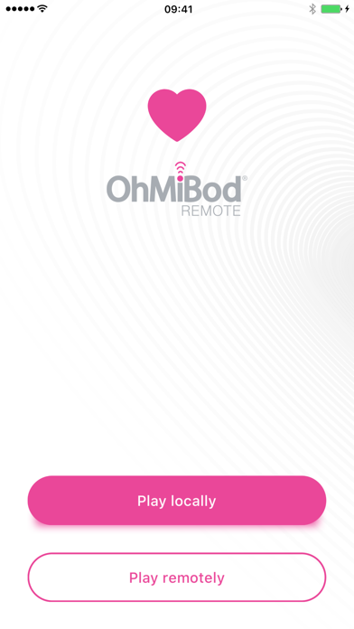Tangkapan skrin OhMiBod Remote
