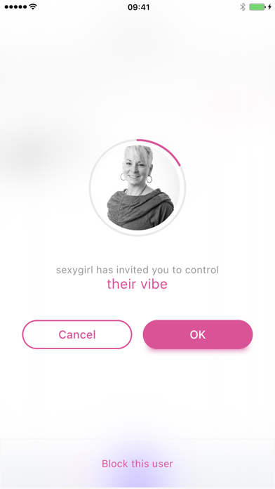 Tangkapan skrin OhMiBod Remote