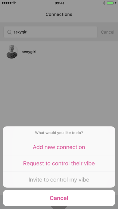 Tangkapan skrin OhMiBod Remote