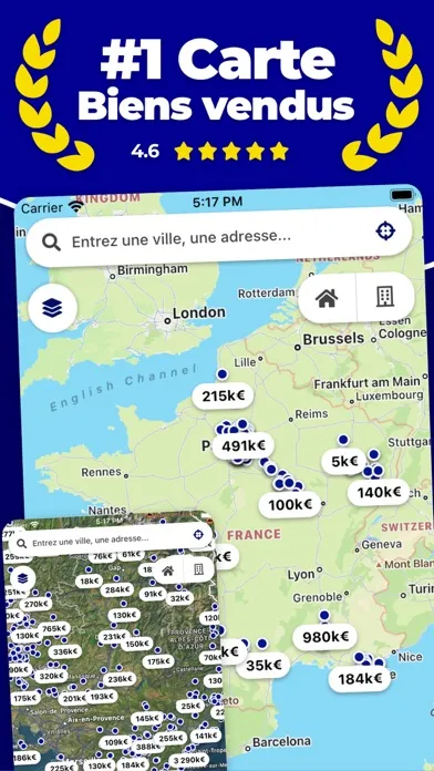 Estimation FR: Prix immobilier スクリーンショット