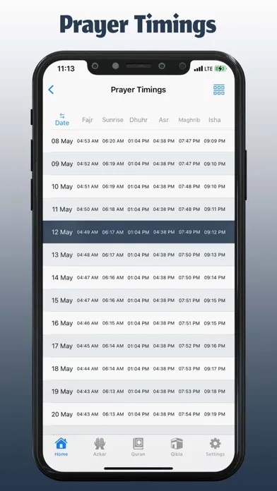 Athan app: Quran , azan , اذان应用截图