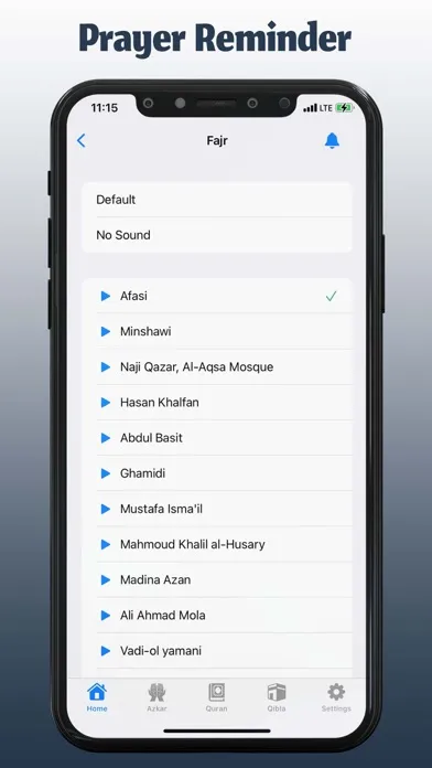 Athan app: Quran , azan , اذان应用截图